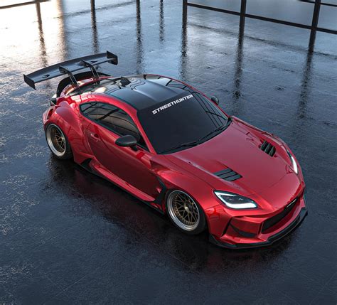 Check Out the Full BRZ and GR86 Widebody Kit by StreetHunter Designs Ahead of SEMA - autoevolution