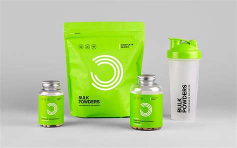 Bulk Powders on Behance