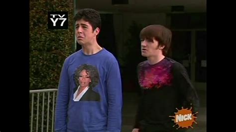 Drake and Josh Scene