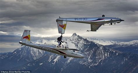 The AirplaneNut: Red Bull Glider Stunt Team Blanix, Performs Two Unbelievable Stunts