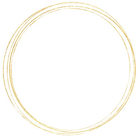 Gold circle frame texture and gradients 10829287 PNG