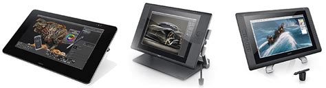 Wacom Cintiq Comparison:- Cintiq 22HD VS Cintiq 24HD VS Cintiq 27QHD