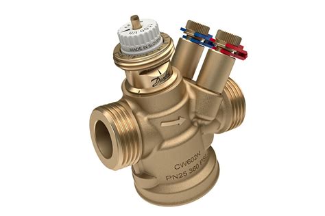 AB-QM 4.0 Pressure Independent Control Valves (PICV) - VSDJSC.COM