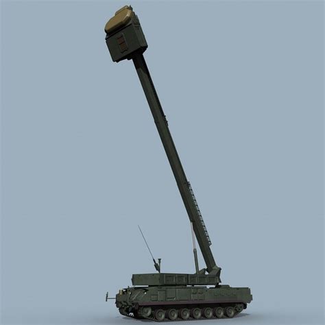 Battalion buk-m3 3D model - TurboSquid 1347148