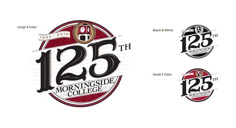 Morningside College 125th logo on Behance