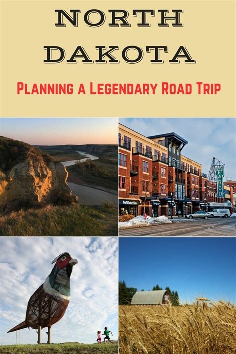 Planning a Legendary North Dakota Road Trip | North dakota travel, Trip ...