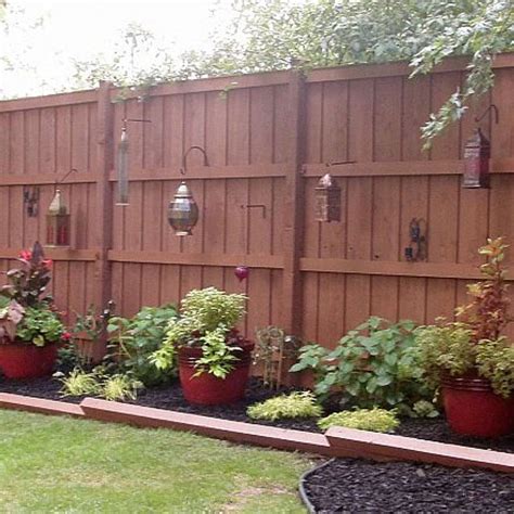 Reclaim Your Backyard with a Privacy Fence | Backyard fences, Outdoor landscaping, Backyard