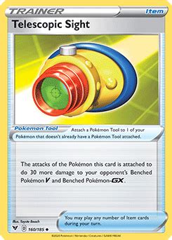 Telescopic Sight | Vivid Voltage | TCG Card Database | Pokemon.com