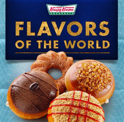 Krispy Kreme: Flavors of the World – Gusto Design Co.