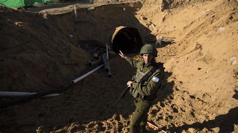 IDF Neutralizes Largest Gaza Terror Tunnel Near Erez Crossing - The ...