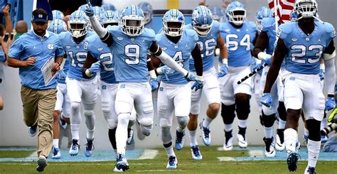 University of North Carolina Tar Heels One-Day Football Camp | College ...