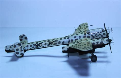 Arado Ar 240 Scale Models - Destination's Journey