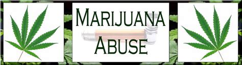 Statistics for Marijuana Abuse