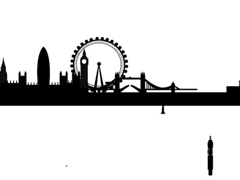 London Skyline Clip Art at Clker.com - vector clip art online, royalty free & public domain