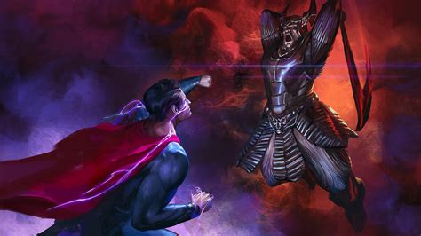 FANART: Superman vs Steppenwolf by Wei zixiang : r/DC_Cinematic