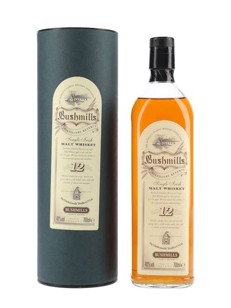 Bushmills 12 Year Old - Lot 57590 - Buy/Sell Irish Whiskey Online