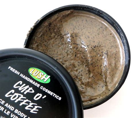 Product Review: LUSH Fresh Face Masks — Cup O' Coffee, Don't Look At Me ...