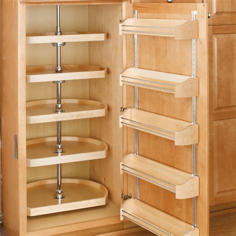 Rev-A-Shelf 4265-22-52 - 22in Pantry D-Shape Lazy Susans