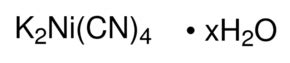 Potassium Tetracyanonickelate (II) | Dipotassium nickel tetracyanide hydrate | C4K2N4Ni · xH2O ...