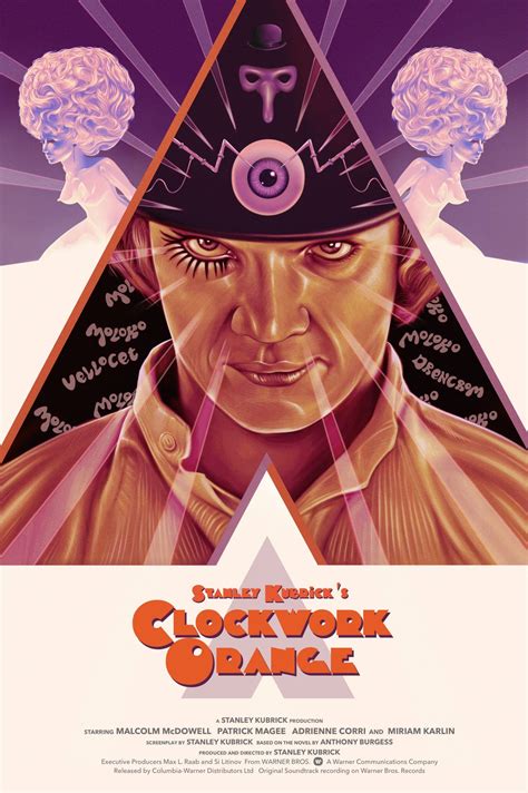 A Clockwork Orange - PosterSpy | Clockwork orange, Clockwork, Alternative movie posters