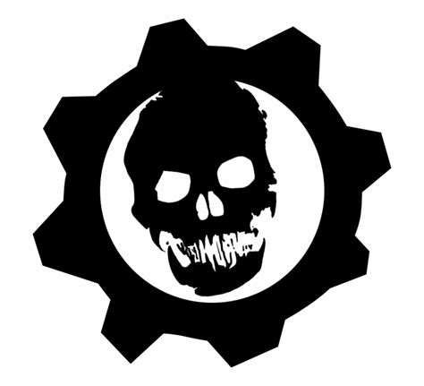 Gears Of War Logo Vector at Vectorified.com | Collection of Gears Of ...