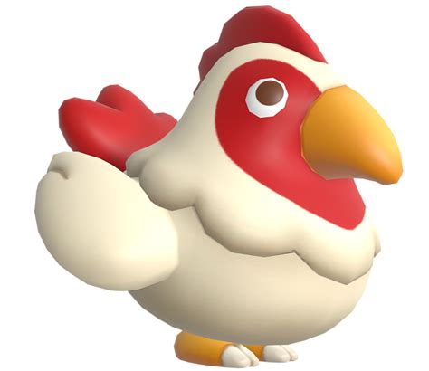 Nintendo Switch - The Legend of Zelda: Link's Awakening - Cucco - The Models Resource