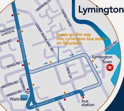 Great British Bus Routes.com: 6: Southampton - Lymington