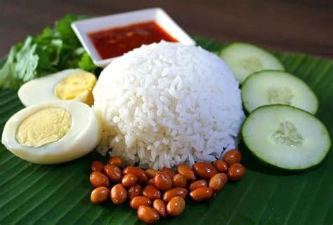 Coconut Rice - Nasi Lemak