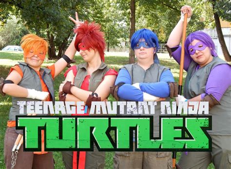 TMNT 2012 Cosplay gijinka by TynoKamimara on DeviantArt