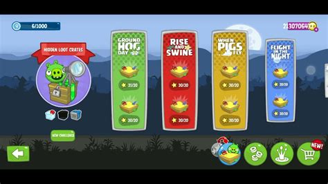 bad piggies HD all unlocked,3 star all level,and all feature - YouTube