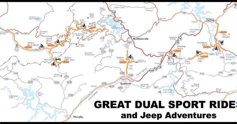 Murphy NC Map | GREAT DUAL SPORT RIDES | My Favorite place on earth | Pinterest | Nc map, Dual ...