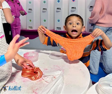 Sloomoo Institute Chicago: A Multi-Sensory Slime Experience