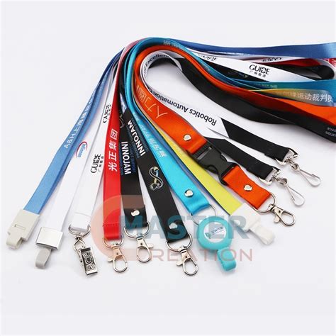 Custom Lanyard | Logo Lanyard | Printing Lanyard | Master Creation ...