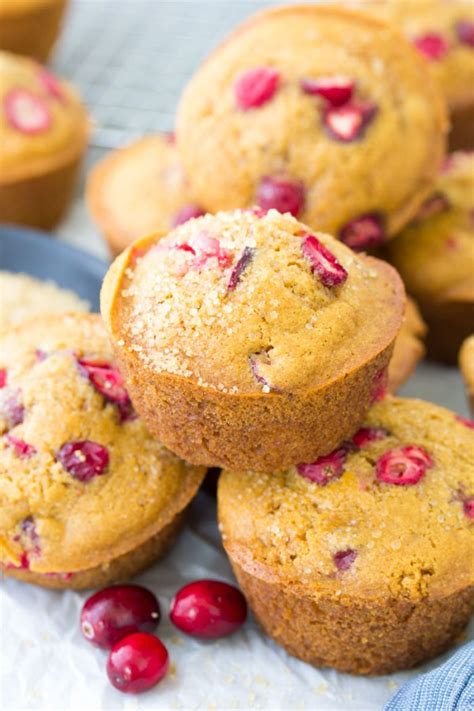 Cranberry Orange Muffins