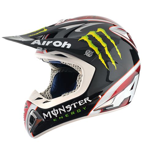 Airoh Stelt Monster Energy Motocross Helmet - Clearance - Ghostbikes.com