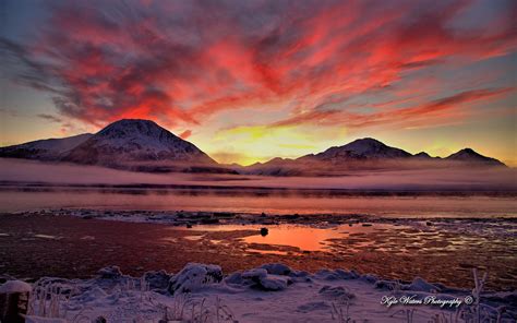 Twilight Cook Inlet Alaska - Wallpaper, High Definition, High Quality, Widescreen