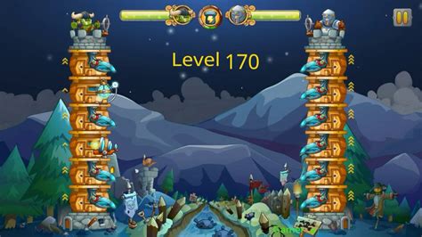 Tower crush android game play last level - YouTube