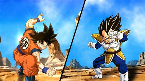 LiveWallpaper Dragon Ball Z - Goku Vs Vegeta by TheManOfSteel0 on ...