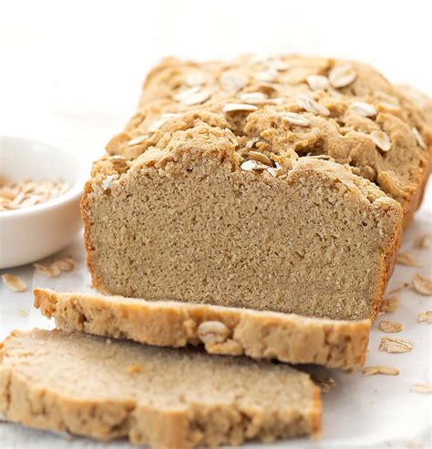 3 Ingredient Healthy Oat Bread (No Yeast, Flour, Sugar, Oil, or Eggs ...