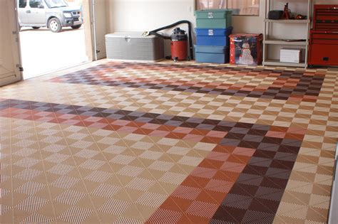 Beautiful new garage floor! | Garage floor, Best garage floor coating, Garage floor tiles