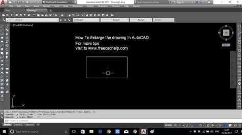 How To Enlarge Drawing In Autocad - Printable Online