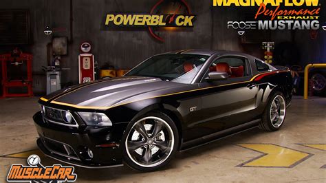 Chip Foose builds custom Mustang for fan contest