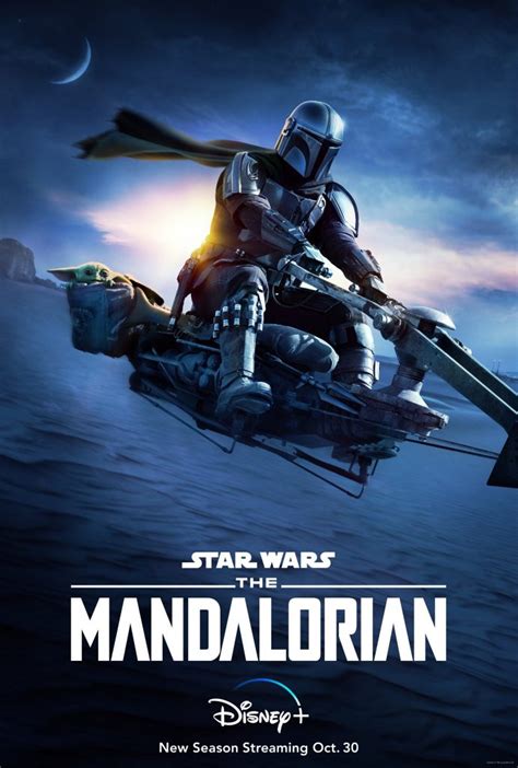 New Poster for The Mandalorian Season 2 | Star Wars Time