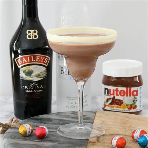 Boozy Chocolate Easter Cocktail - Bake Play Smile