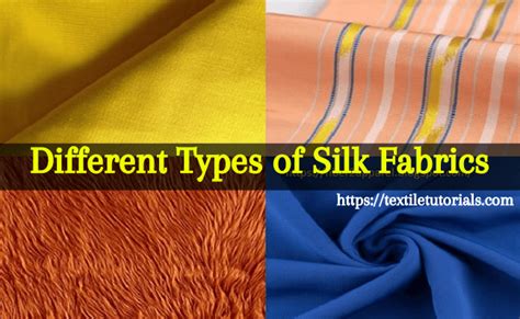 What Types of Silk Fabrics Produced in Textile Industry?