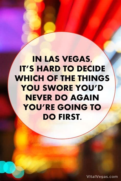 Quotes About Las Vegas. QuotesGram