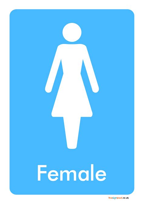 Printable Toilet Signs