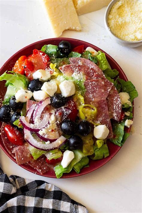 Easy Antipasto Salad Recipe | Lil' Luna