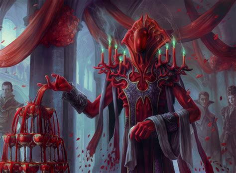 Blood Servitor MtG Art from Innistrad: Crimson Vow Set by Jason A. Engle - Art of Magic: the ...