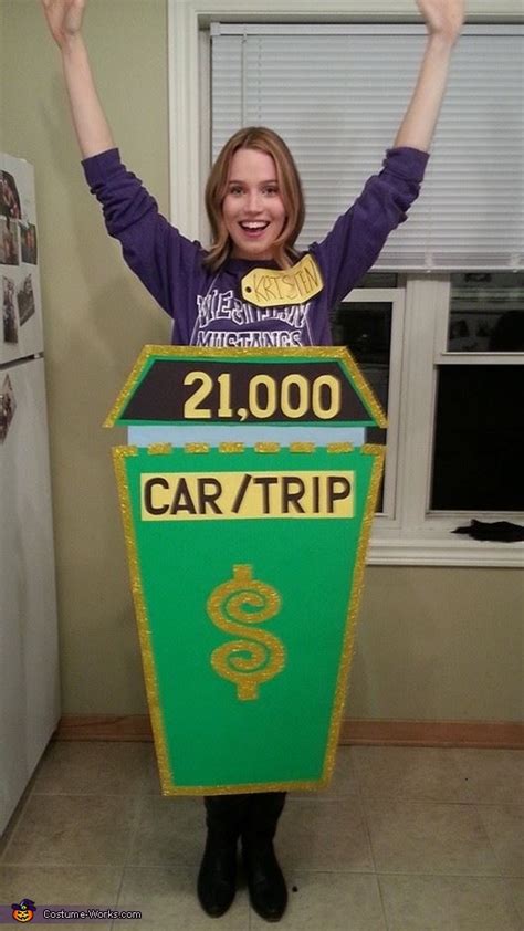 The Price is Right Showcase Showdown Contestant Costume